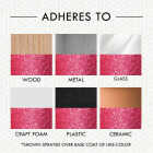 Rust-Oleum 10.25 Oz. Bright Pink Glitter Spray Paint Image 3