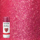Rust-Oleum 10.25 Oz. Bright Pink Glitter Spray Paint Image 1