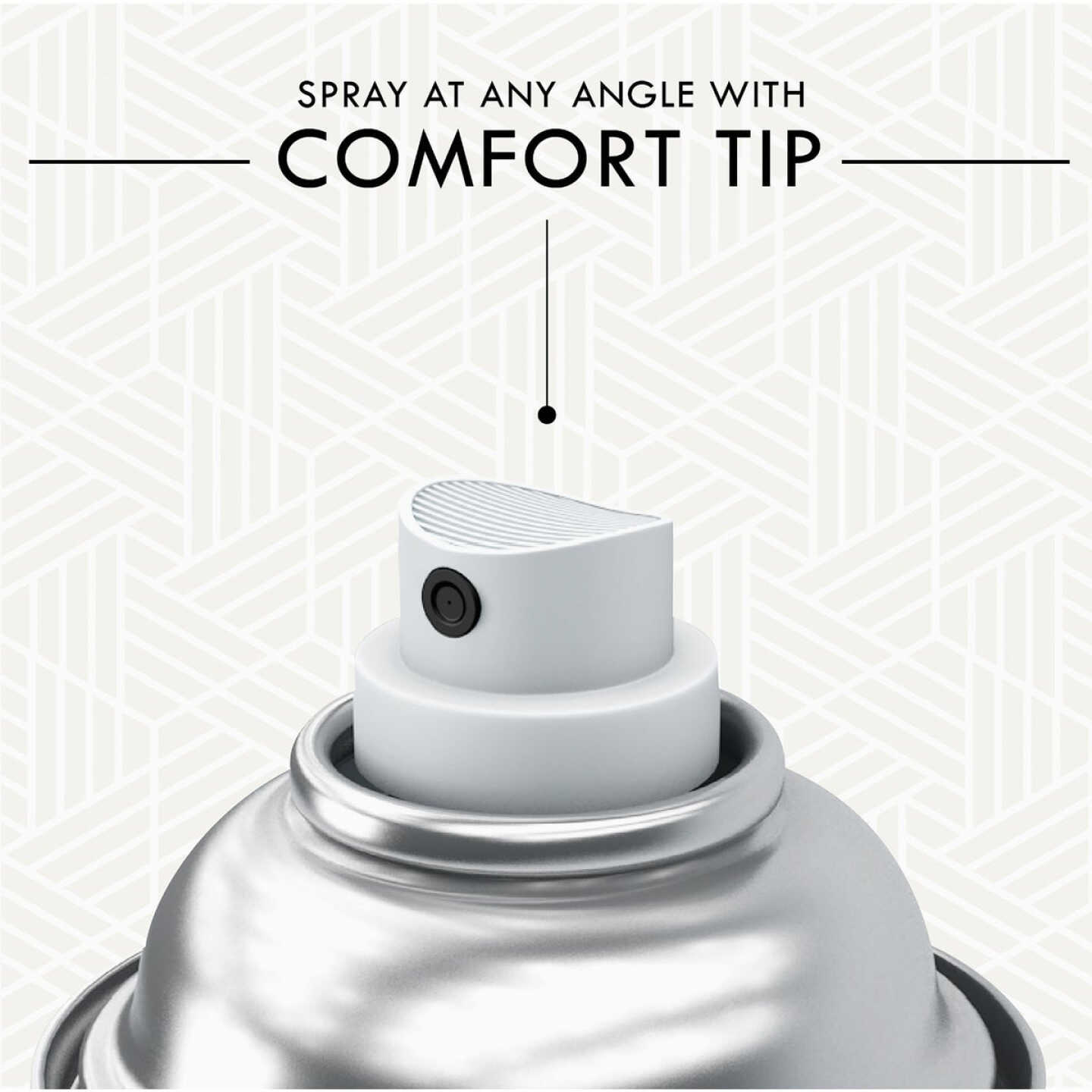 Rust-Oleum 10.25 Oz. Rose Gold Glitter Spray Paint Image 6