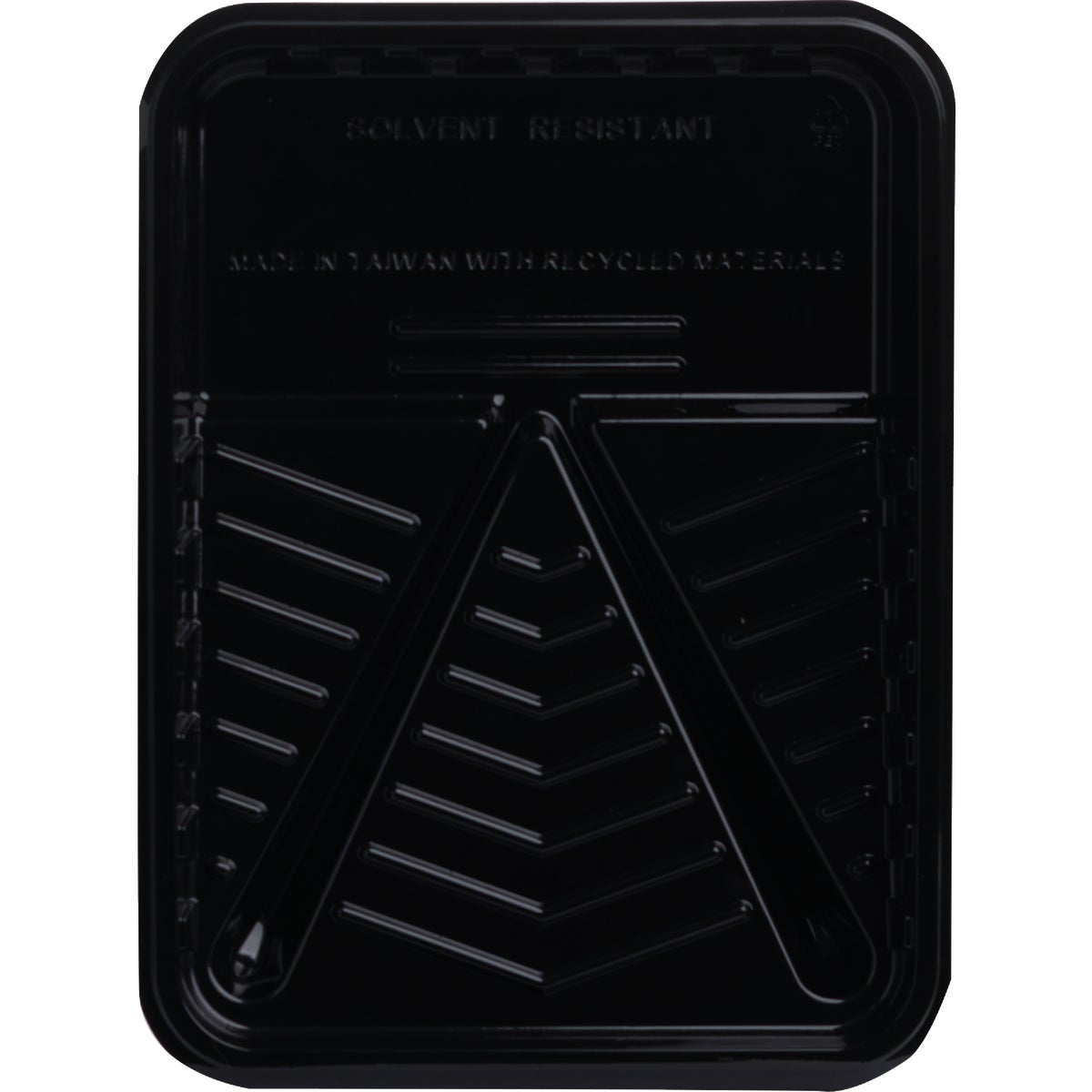 Linzer 9 In. Black Plastic Roller Paint Tray Image 2