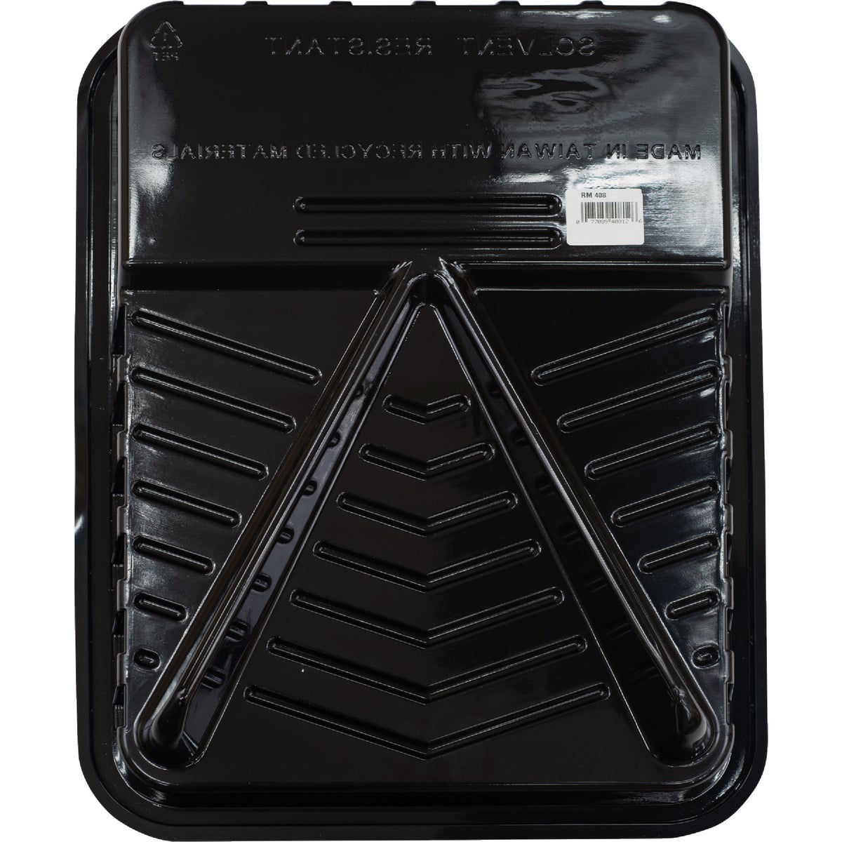 Linzer 9 In. Black Plastic Roller Paint Tray Image 3