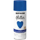Rust-Oleum 10.25 Oz. Royal Blue Glitter Spray Paint Image 7