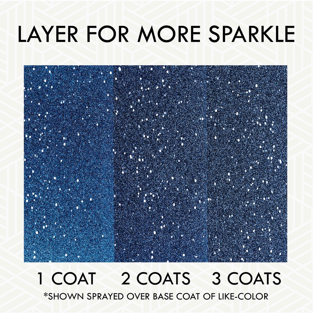 Rust-Oleum 10.25 Oz. Royal Blue Glitter Spray Paint Image 4