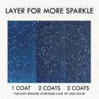 Rust-Oleum 10.25 Oz. Royal Blue Glitter Spray Paint Image 4