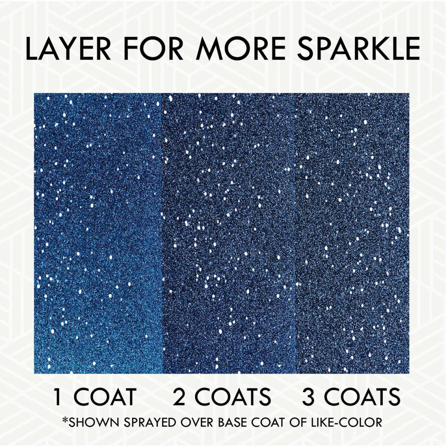 Rust-Oleum 10.25 Oz. Royal Blue Glitter Spray Paint Image 4