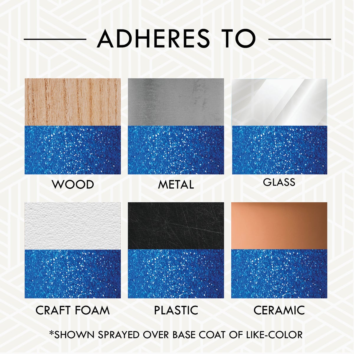 Rust-Oleum 10.25 Oz. Royal Blue Glitter Spray Paint Image 3