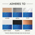 Rust-Oleum 10.25 Oz. Royal Blue Glitter Spray Paint Image 3