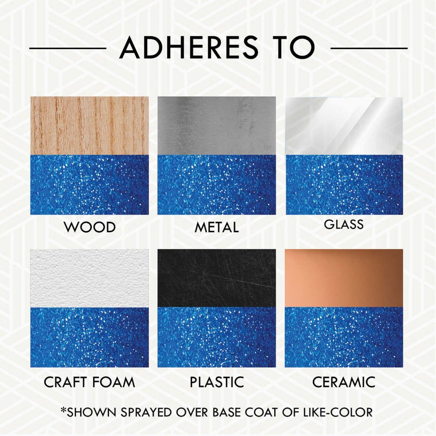 Rust-Oleum 10.25 Oz. Royal Blue Glitter Spray Paint Image 3