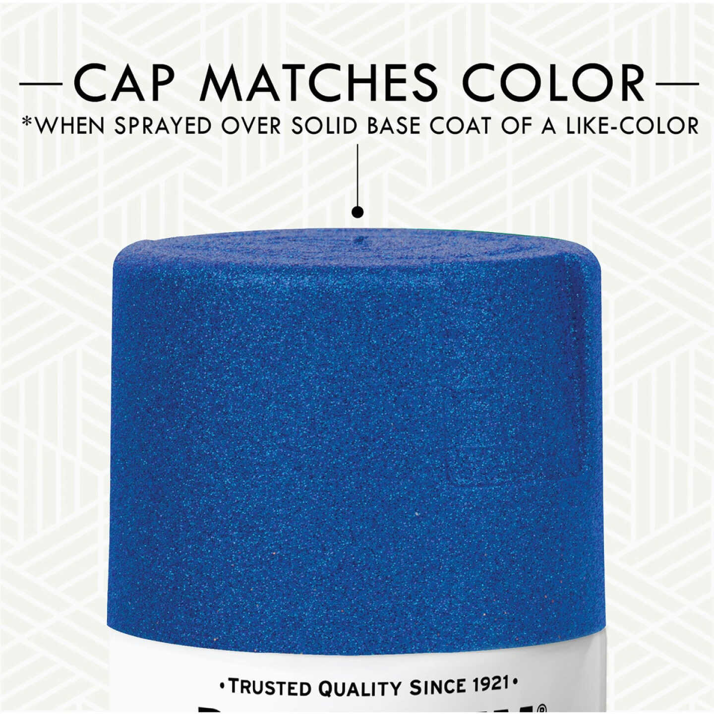 Rust-Oleum 10.25 Oz. Royal Blue Glitter Spray Paint Image 5