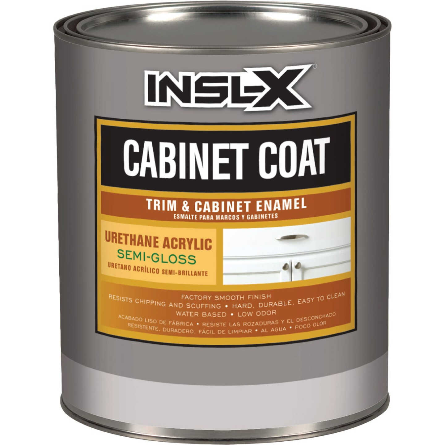 INSL-X 1 Qt. Semi-Gloss Base Cabinet Coating , Base 1 Image 1