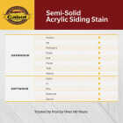 Cabot Semi-Solid Exterior Stain, 1106 Neutral Base, 1 Gal. Image 4