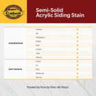 Cabot Semi-Solid Exterior Stain, 1106 Neutral Base, 1 Gal. Image 4