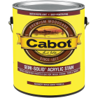 Cabot Semi-Solid Exterior Stain, 1106 Neutral Base, 1 Gal. Image 1