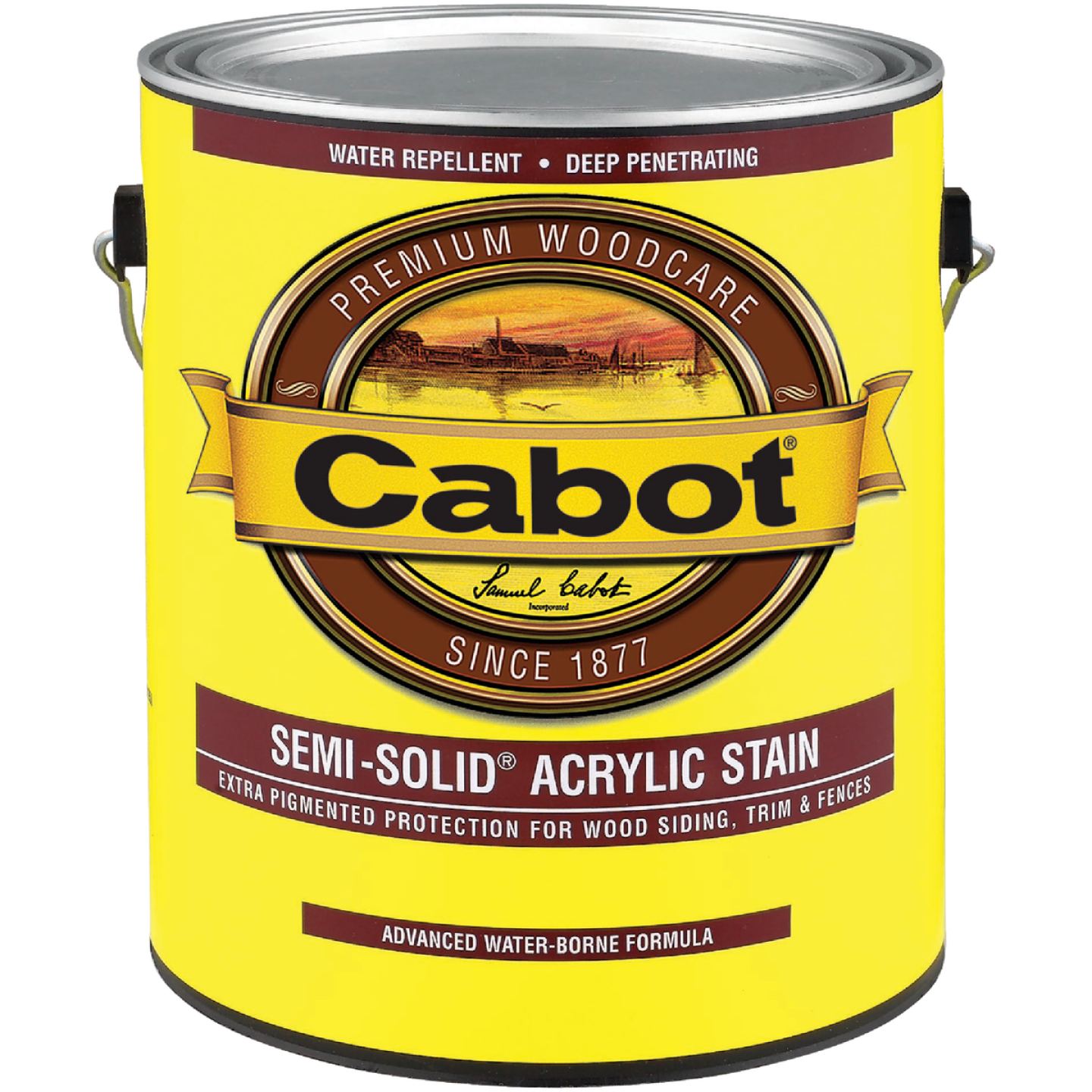 Cabot Semi-Solid Exterior Stain, 1106 Neutral Base, 1 Gal. Image 1