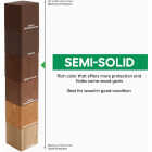 Cabot Semi-Solid Exterior Stain, 1106 Neutral Base, 1 Gal. Image 2