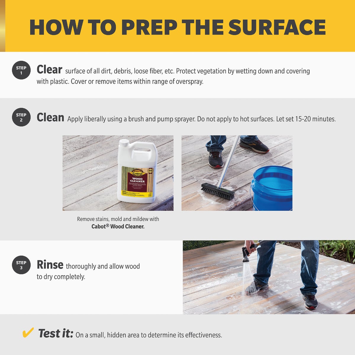 Cabot Semi-Solid Exterior Stain, 1106 Neutral Base, 1 Gal. Image 5