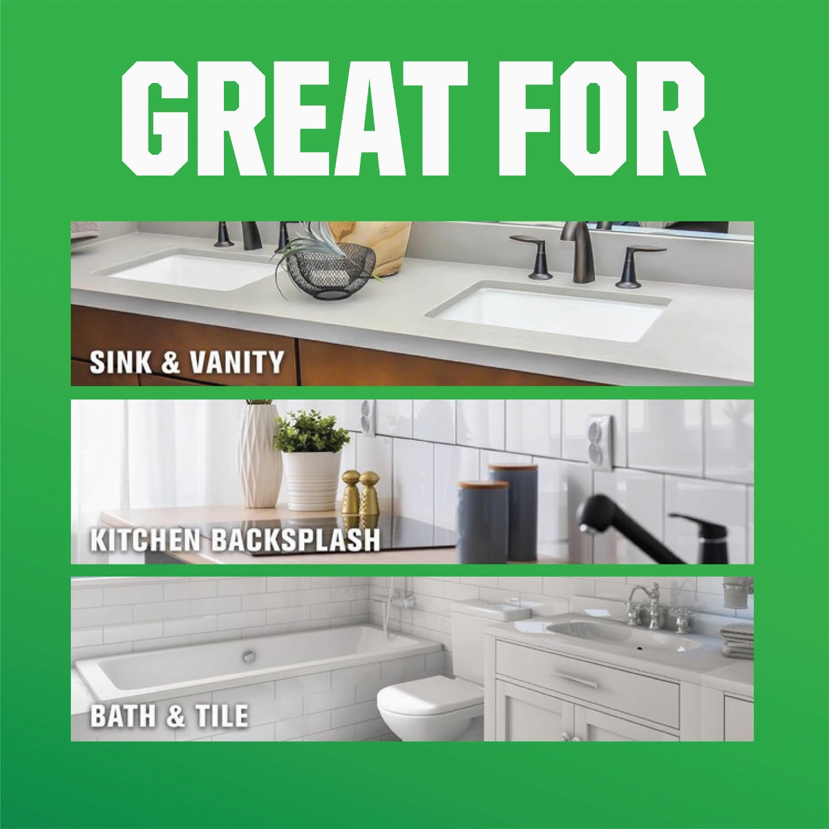 Rust-Oleum 0.45 Oz. Tub & Tile Touch-Up Gloss White Touch-Up Kit Image 4