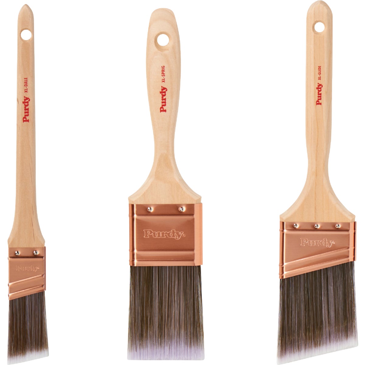 Purdy XL Pro Paint Brush Set (3-Pack) Image 7