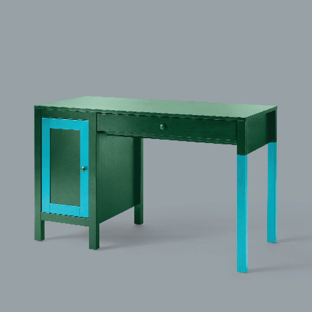 Rust-Oleum Painter's Touch 2X Ultra Cover Premium Latex Paint, Gloss Hunter Green, 1/2 Pt. Image 4