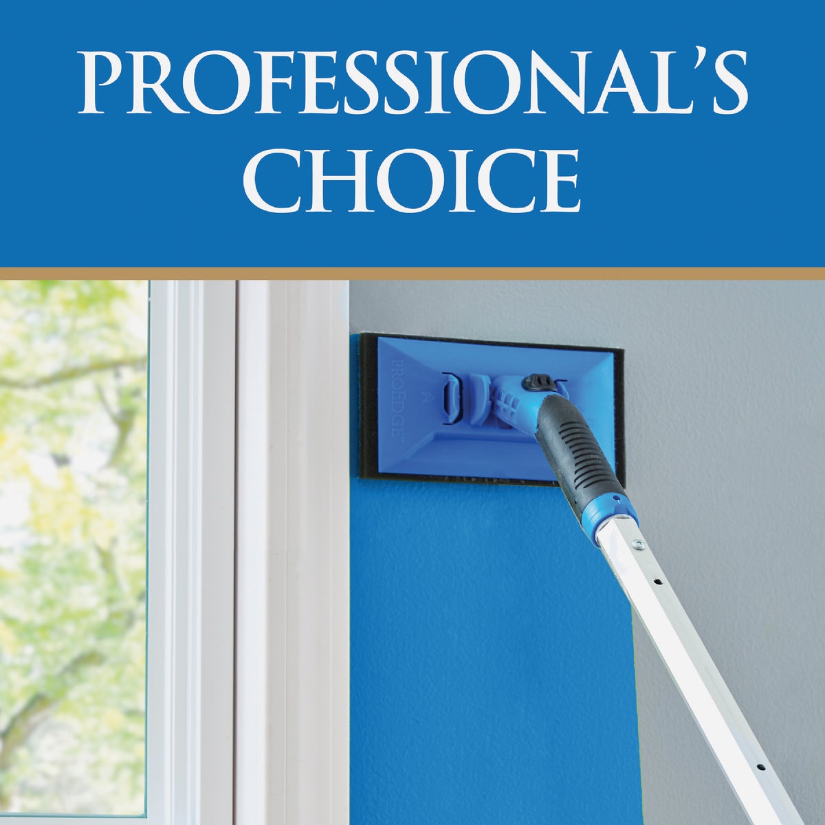 Linzer Pro Edge 7 In. Pad Painter for Smooth to Semi-Smooth Surfaces Image 6