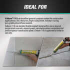 Tremco Vulkem 116 10.1 Oz. Limestone Polyurethane Sealant Image 4