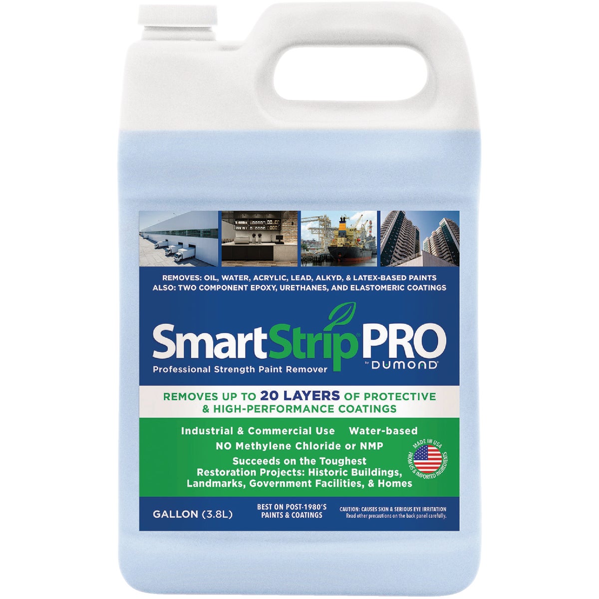 Dumond Smart Strip PRO Paint Remover, 1 Gal.