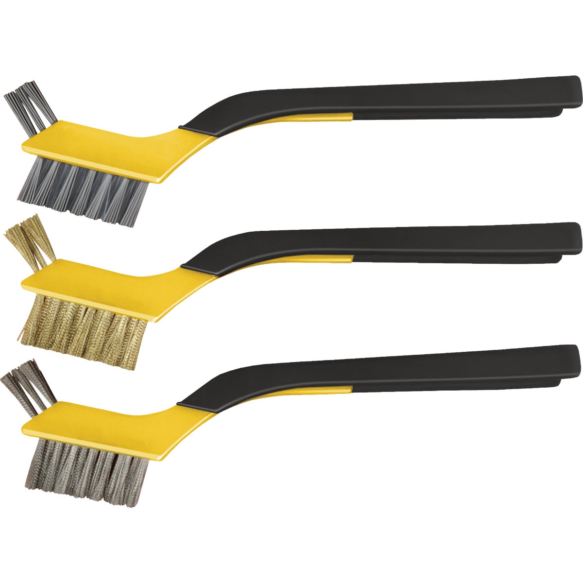 Master Painter Mini Wire Brush Set (3-Piece) Image 1