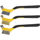 Master Painter Mini Wire Brush Set (3-Piece) Image 1