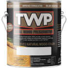 TWP 1500 Series Low VOC Wood Preservative Deck Stain, Redwood, 1 Gal. Image 1