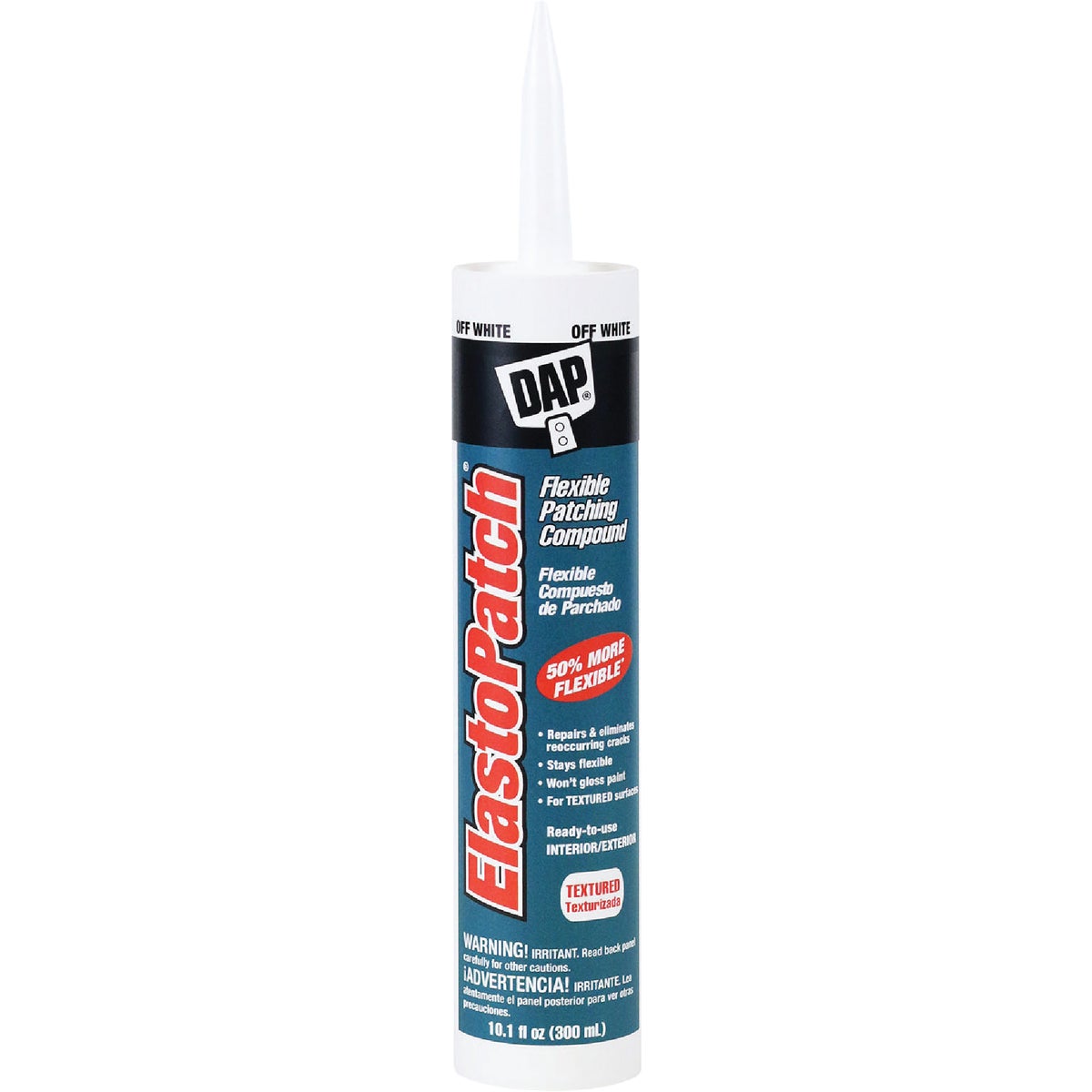 DAP ElastoPatch 10.1 Oz. Off-White Patching Compound Image 1