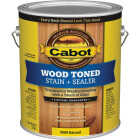 Cabot Alkyd/Oil Base Wood Toned Deck & Siding Stain, 3000 Natural, 1 Gal. Image 7
