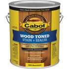 Cabot Alkyd/Oil Base Wood Toned Deck & Siding Stain, 3004 Heartwood, 1 Gal. Image 7
