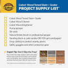 Cabot Alkyd/Oil Base Wood Toned Deck & Siding Stain, 3005 Pacific Redwood, 1 Gal. Image 5