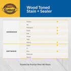 Cabot Alkyd/Oil Base Wood Toned Deck & Siding Stain, 3005 Pacific Redwood, 1 Gal. Image 4