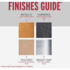 Rust-Oleum Stops Rust White 12 Oz. Hammered Spray Paint Image 4