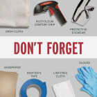 Rust-Oleum Stops Rust White 12 Oz. Hammered Spray Paint Image 5