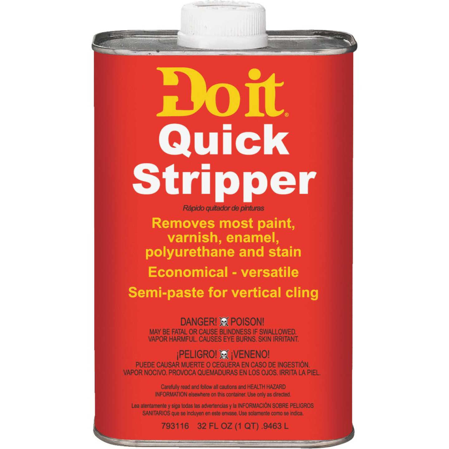 QUICK PAINT STRIPPER Image 1