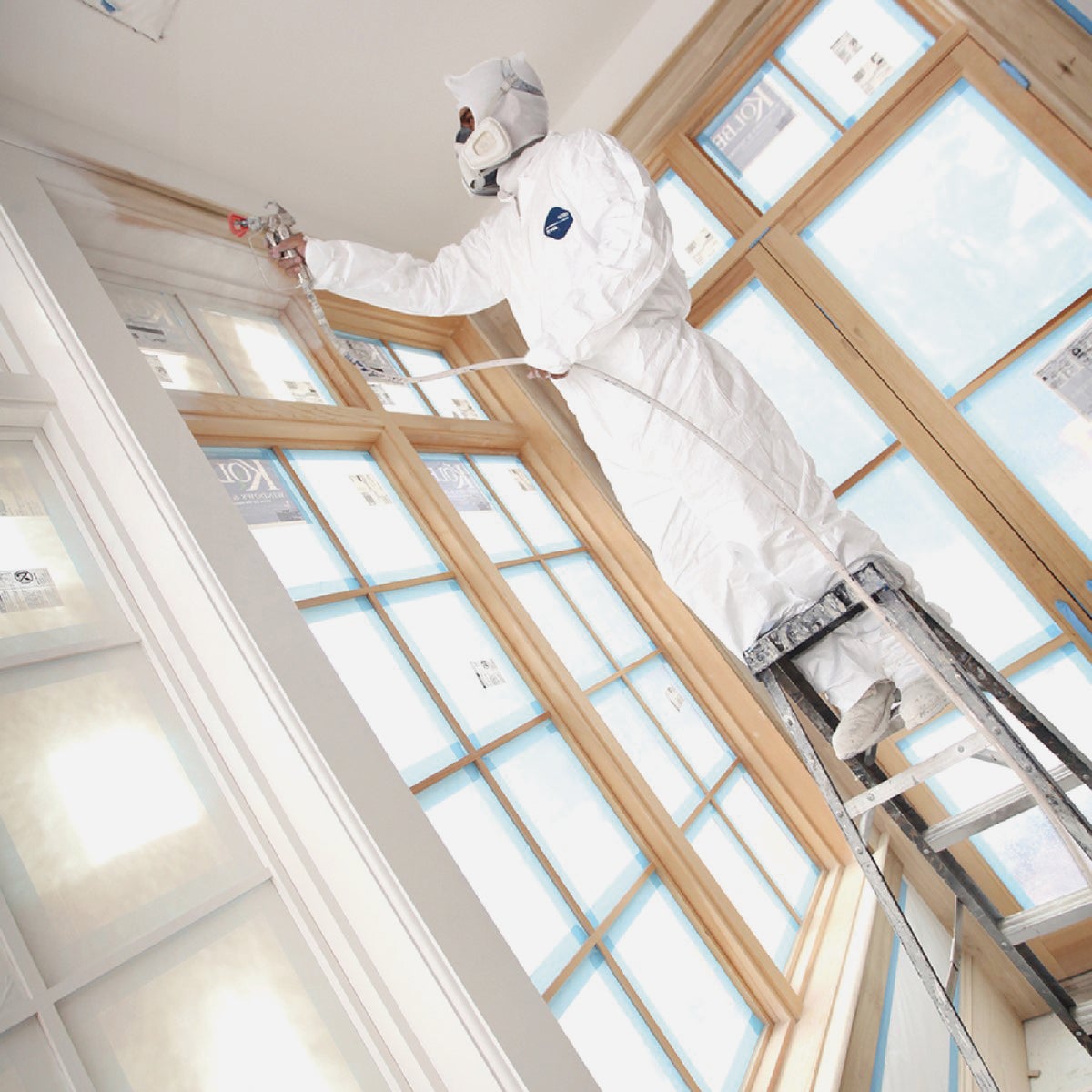 Trimaco DuPont Tyvek Medium No Elastic Disposable Coverall Image 2