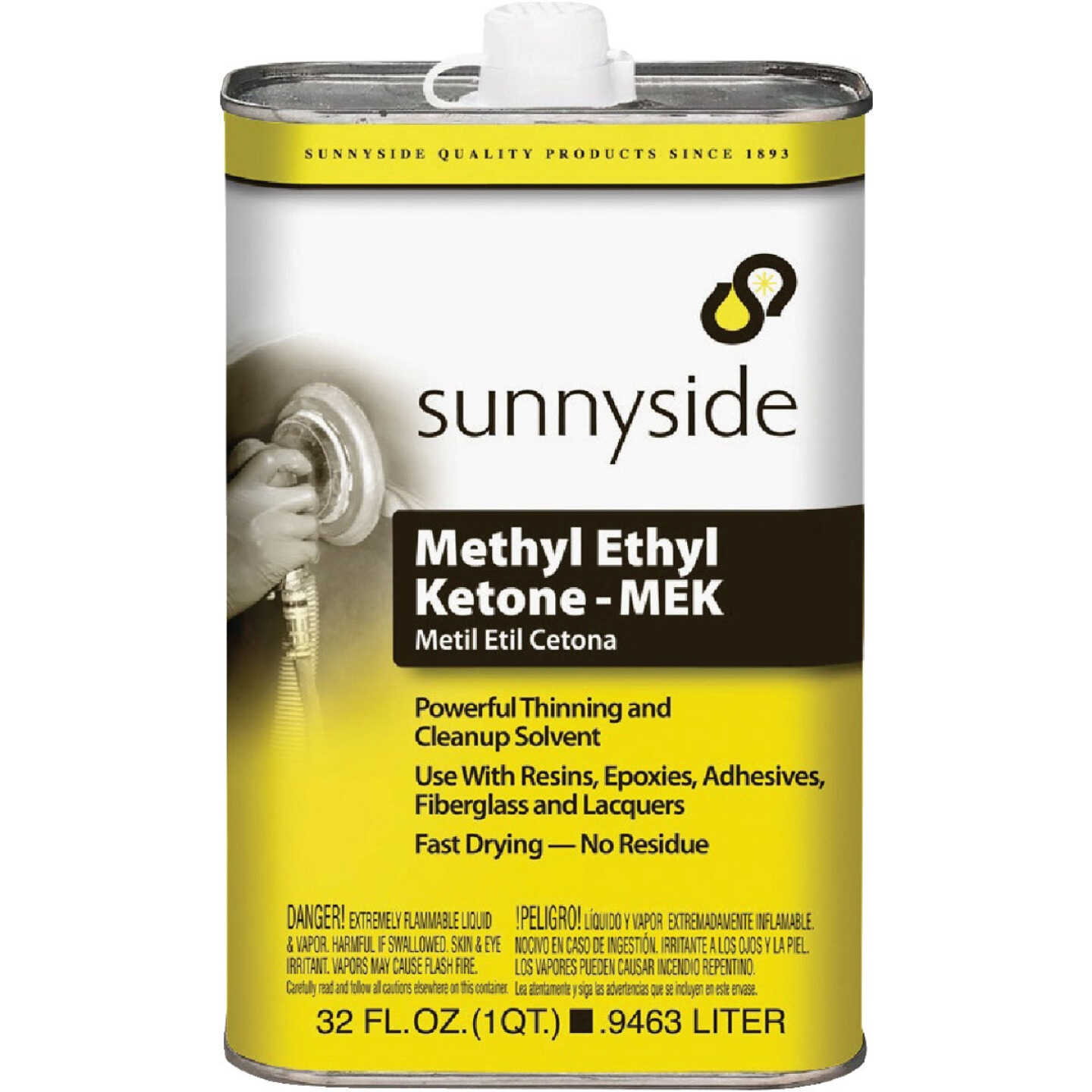 Sunnyside Methyl Ethyl Ketone, Quart Image 1
