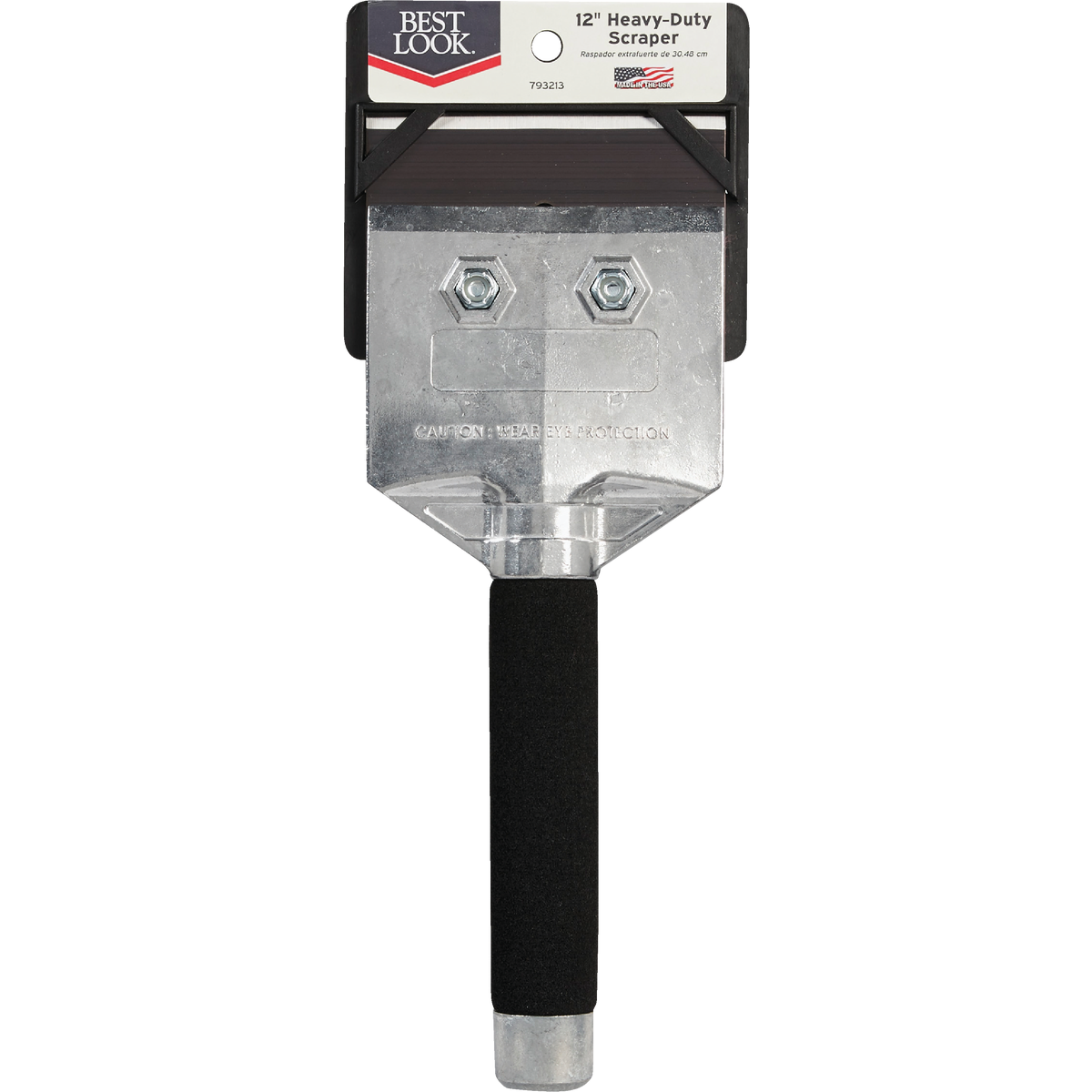 Best Look 12 In. Handle Heavy Duty Scraper Image 2