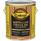 Cabot Australian Timber Oil, Amber Wood, 1 Gal. Image 7