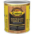 Cabot Australian Timber Oil, Honey Teak, 1 Qt. Image 7