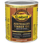 Cabot Australian Timber Oil, Mahogany Flame, 1 Qt. Image 7