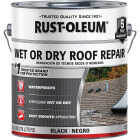 Rust-Oleum 1 Gal. Black Wet or Dry Roof Repair Image 3
