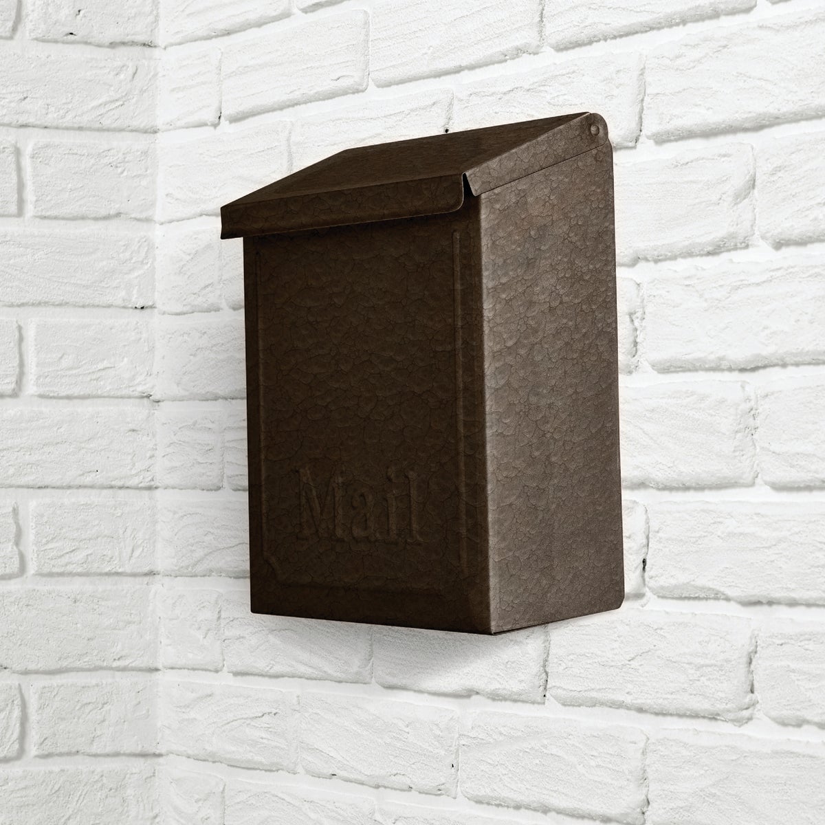 Rust-Oleum Universal 12 Oz. Chestnut Forged Hammered Spray Paint Image 3