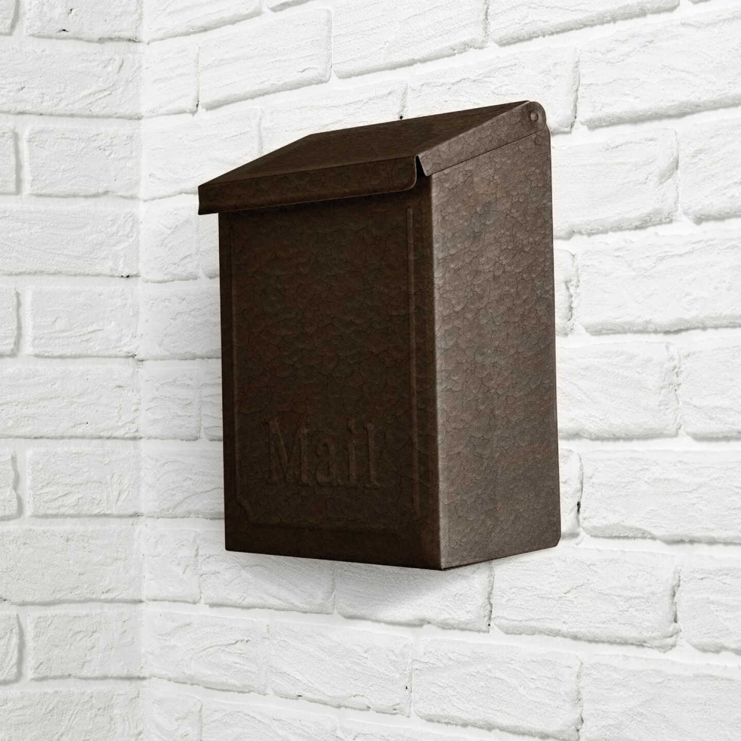 Rust-Oleum Universal 12 Oz. Chestnut Forged Hammered Spray Paint Image 3