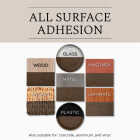 Rust-Oleum Universal 12 Oz. Chestnut Forged Hammered Spray Paint Image 4