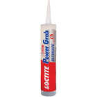 LOCTITE Power Grab 9 Oz. Crystal Clear Ultimate Construction Adhesive Image 1