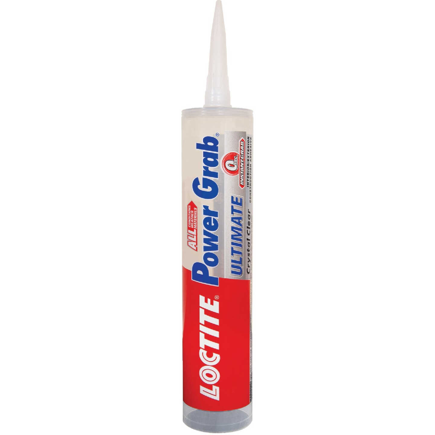 LOCTITE Power Grab 9 Oz. Crystal Clear Ultimate Construction Adhesive Image 1