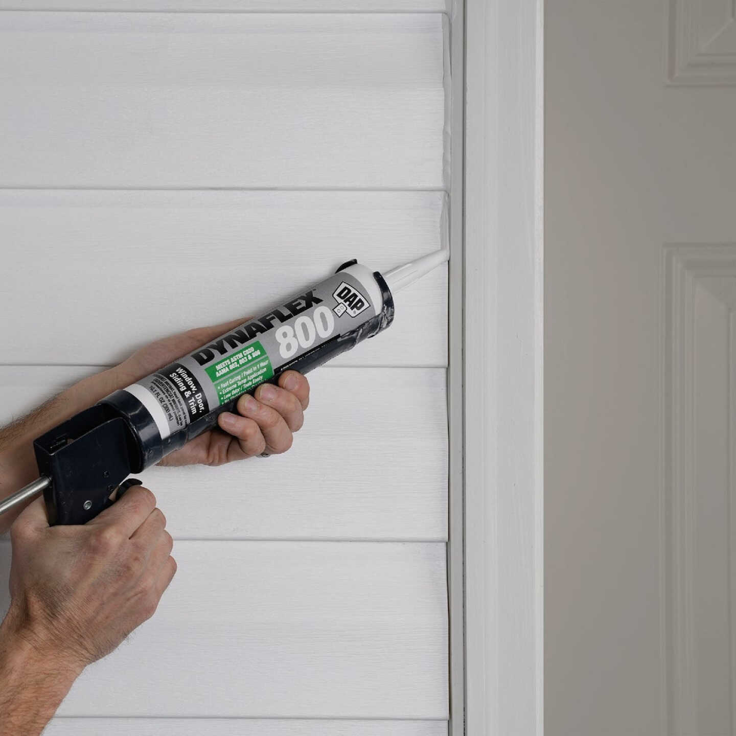 DAP Dynaflex 800 10.1 Oz. Advanced Window, Door, Siding, & Trim Polymer Sealant - Bronze BR104 Image 3